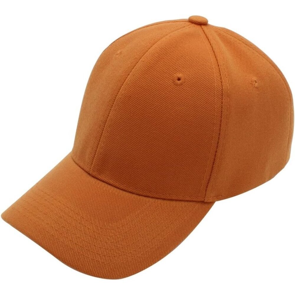 Baseball Cap T Orange Men Women Hat